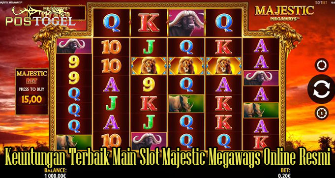 Keuntungan Terbaik Main Slot Majestic Megaways Online Resmi